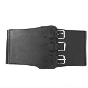 Urban outfitters black corset top 🖤🖤